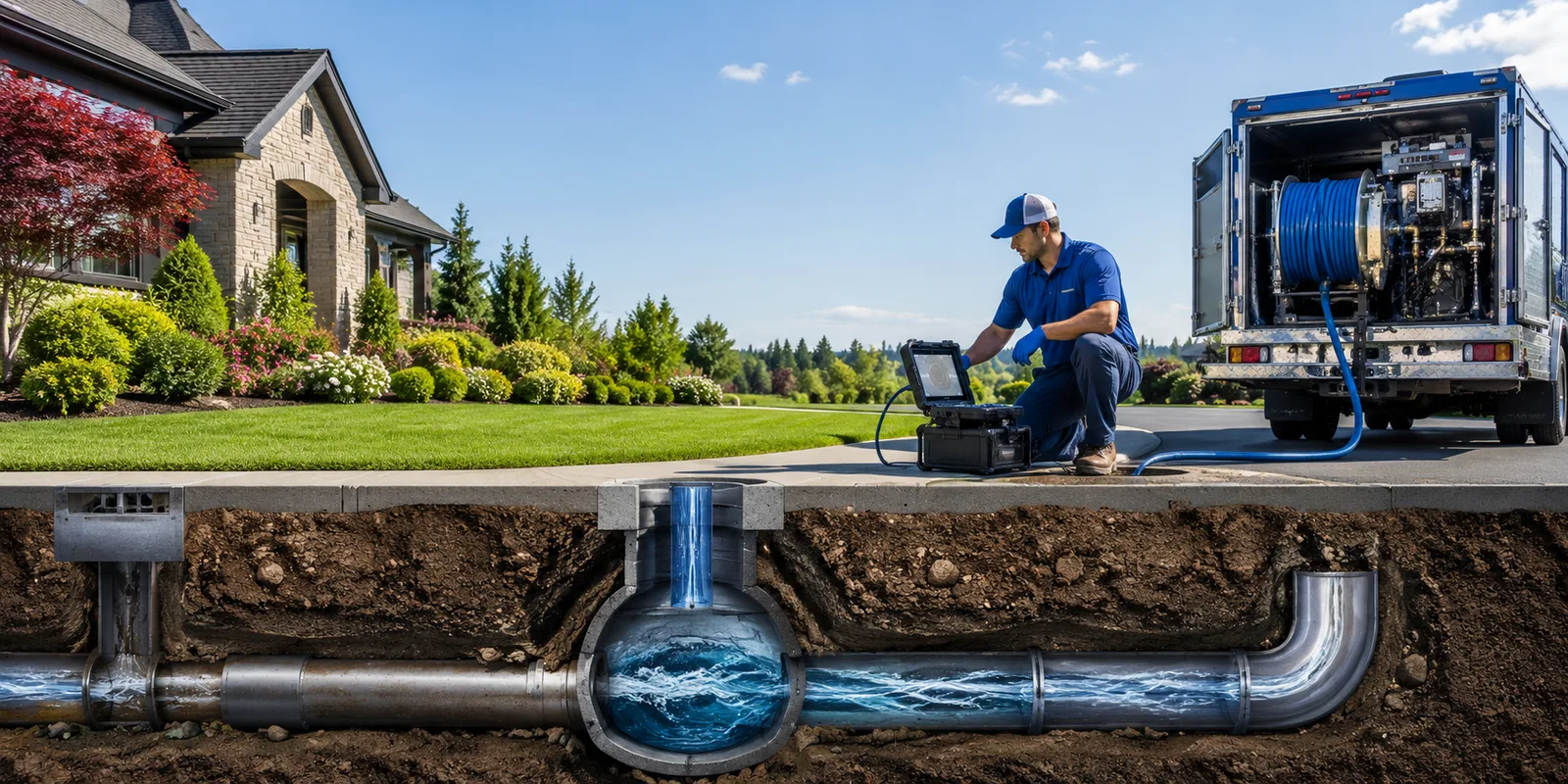 Drainage restoration information for West Hempstead, NY